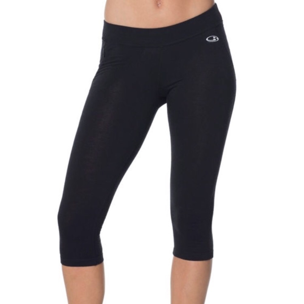 Icebreaker GT merino running pants.